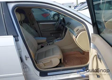 2008 Audi A4 2.0T/2.0T Special Edition from USA, damaged, VIN WAUDF78E08A033480